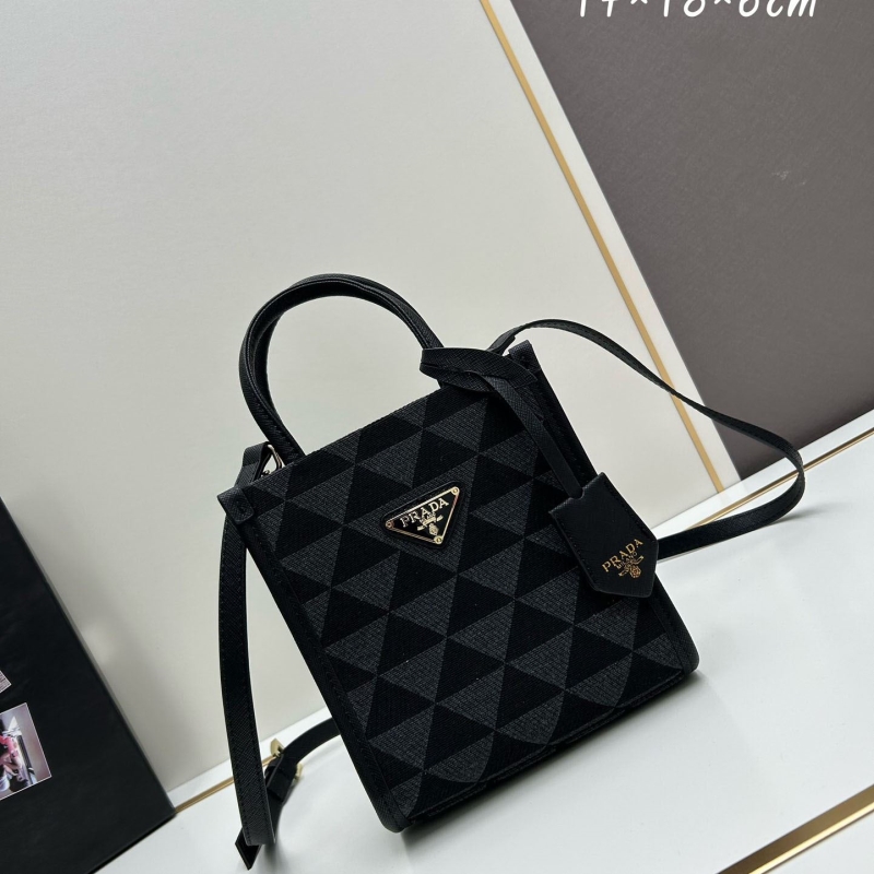 Pra*a top handle bags